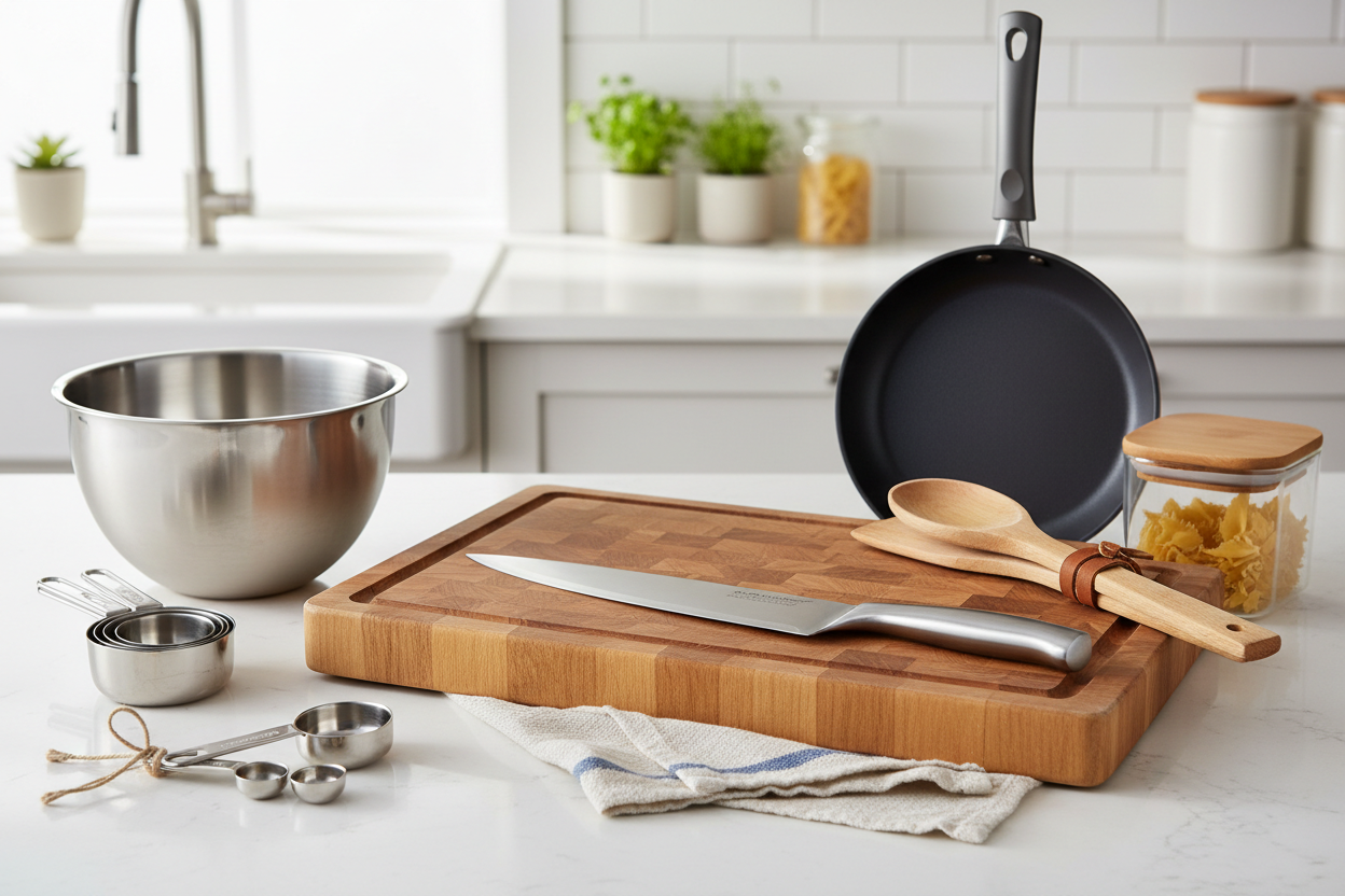 7 Kitchen Essentials Every Home Needs
