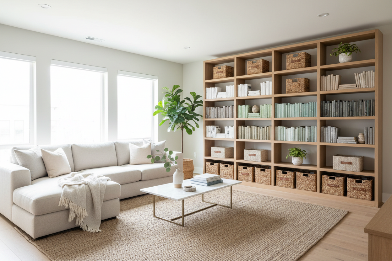 How to Organize Your Home for a Stress-Free Lifestyle