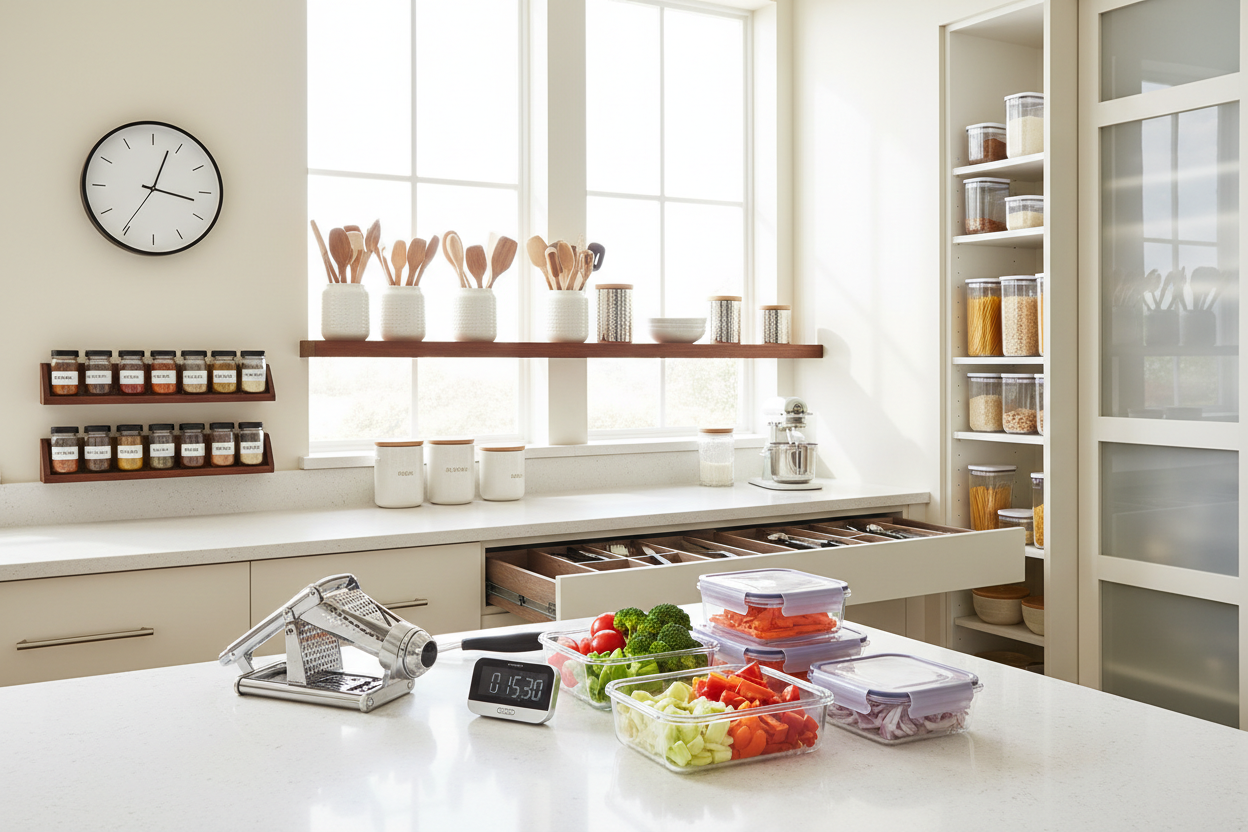 Simple Kitchen Hacks to Save Time and Energy