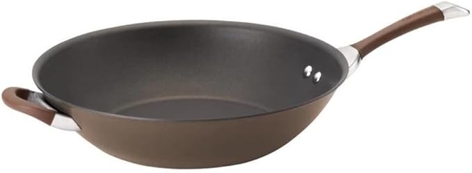 Circulon Symmetry Hard Anodized Nonstick Induction Frying Pan Twin Pack, 10-Inch and 12-Inch, Pan Sets for Cooking Nonstick