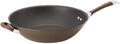 Circulon Symmetry Hard Anodized Nonstick Induction Frying Pan Twin Pack, 10-Inch and 12-Inch, Pan Sets for Cooking Nonstick