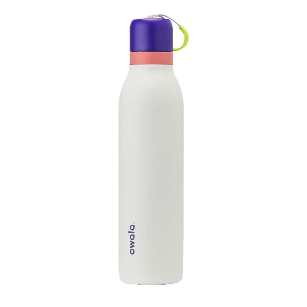 Owala FreeSip Twist Stainless Steel Water Bottle 24 oz Sweet Pea