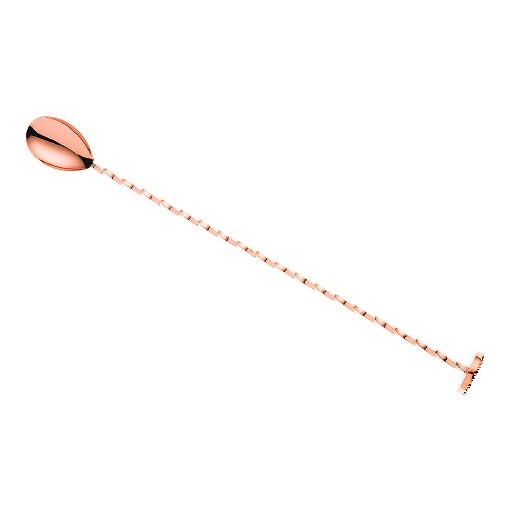 Barfly Bar Spoon, Standard 17 1/8" (43.5 Cm), Gun Metal Black