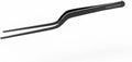 CREATIVECHEF 8 Inch Kitchen Tweezer, Stainless Steel Food Tongs, Kitchen Fine Tweezer, Fine tweezer tongs for food presentation (black)