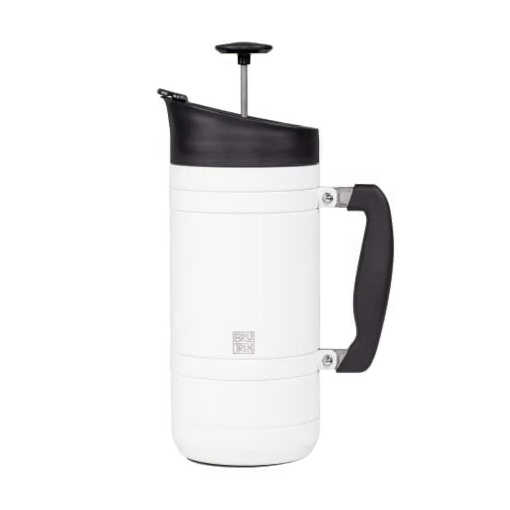 BruTrek by Planetary Design | BaseCamp French Press | 48 fl.oz - RedRock
