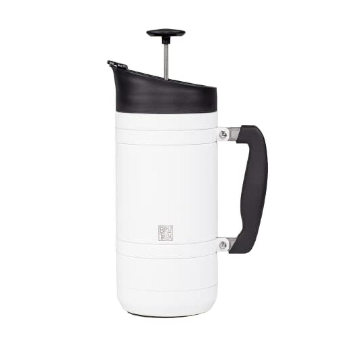 BruTrek by Planetary Design | BaseCamp French Press | 48 fl.oz - RedRock