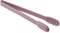 Carrotez Silicone Kitchen Tongs, Non-Scratch Serving Tongs, Dark Pink