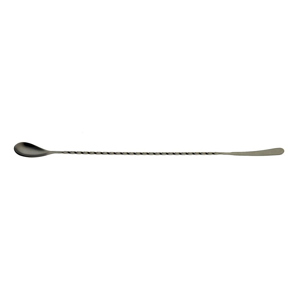 Barfly Bar Spoon, Standard 13 3/16" (33.5 Cm), Gun Metal Black