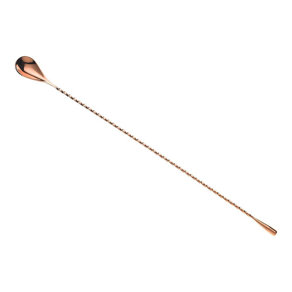 Barfly Bar Spoon, Standard 17 1/8" (43.5 Cm), Gun Metal Black