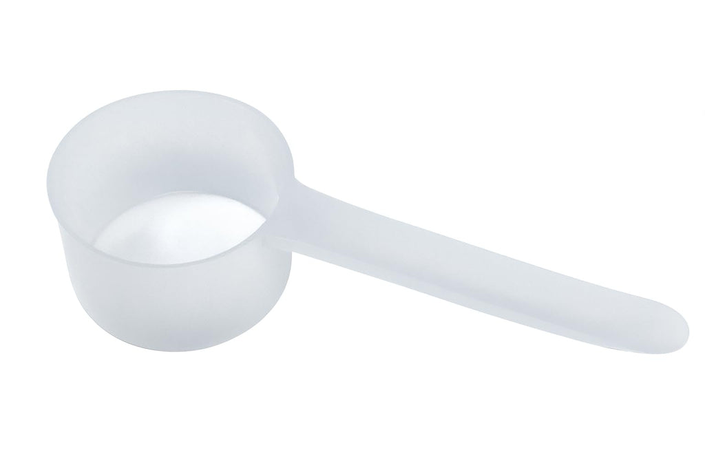 Supplement and Supply 2 Tablespoon (1 Oz. | 6 Teaspoon | 29.6 mL) Long Handle Plastic Measuring Spoon for Coffee, Protein Powder, Spices, Grains, Dry Goods – Food-Grade BPA-Free (Pack of 1)