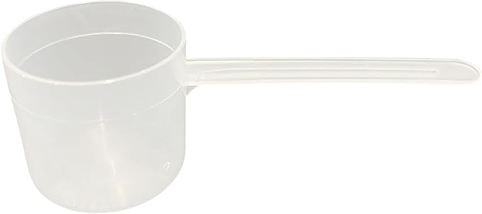 67 mL (67 CC | 2.27 Oz.) Long Handle Scoop for Measuring Coffee, Pet Food, Grains, Protein, Spices and Other Dry Goods (Pack of 10)