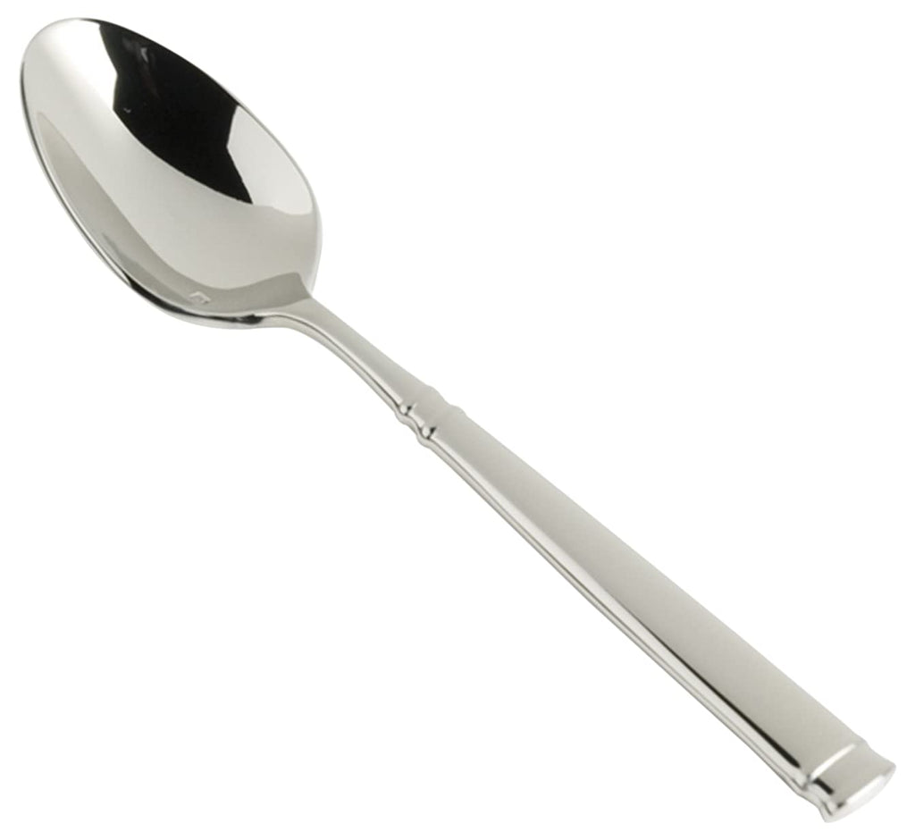 FORTESSA Bistro 18/10 Stainless Steel Flatware, 20 Piece Place Setting With Table Knives, Forks and Spoons (Service For 4), Dishwasher-Safe, Mirrored