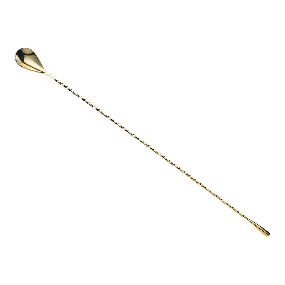Barfly Bar Spoon, Standard 17 1/8" (43.5 Cm), Gun Metal Black