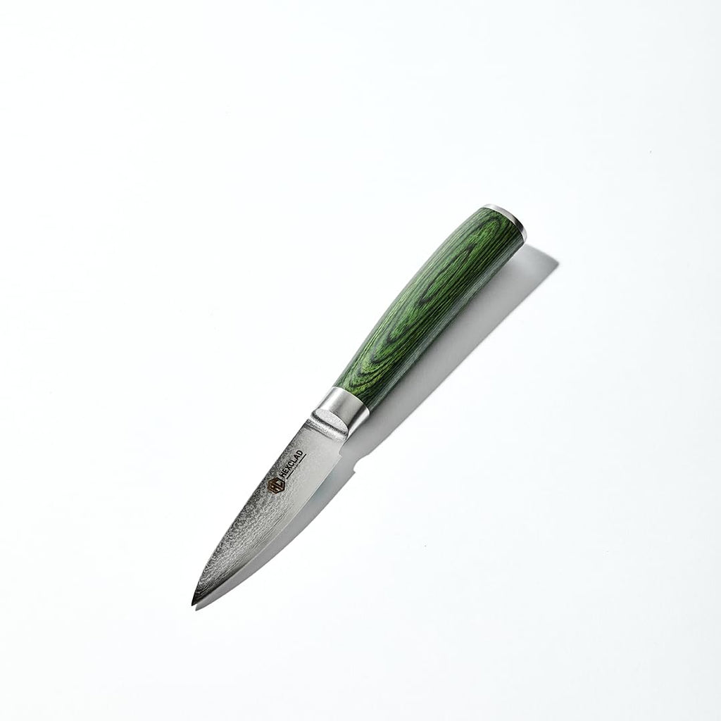 HexClad 5" Japanese Damascus Stainless Steel Utility Knife