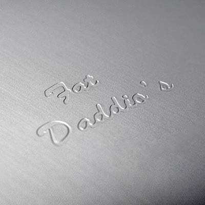 Fat Daddio's BP-5641 Anodized Aluminum Bread Loaf Pan, 6.375 x 3.75 x 2.75 Inch