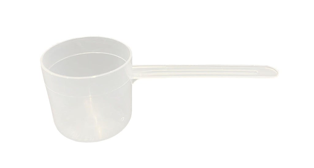 Supplement and Supply 67 mL (67 CC | 2.27 Oz.) Long Handle Plastic Measuring Scoop for Coffee, Protein Powder, Pet Food, Spices, Grains, Dry Goods – Food-Grade BPA-Free (Pack of 5)