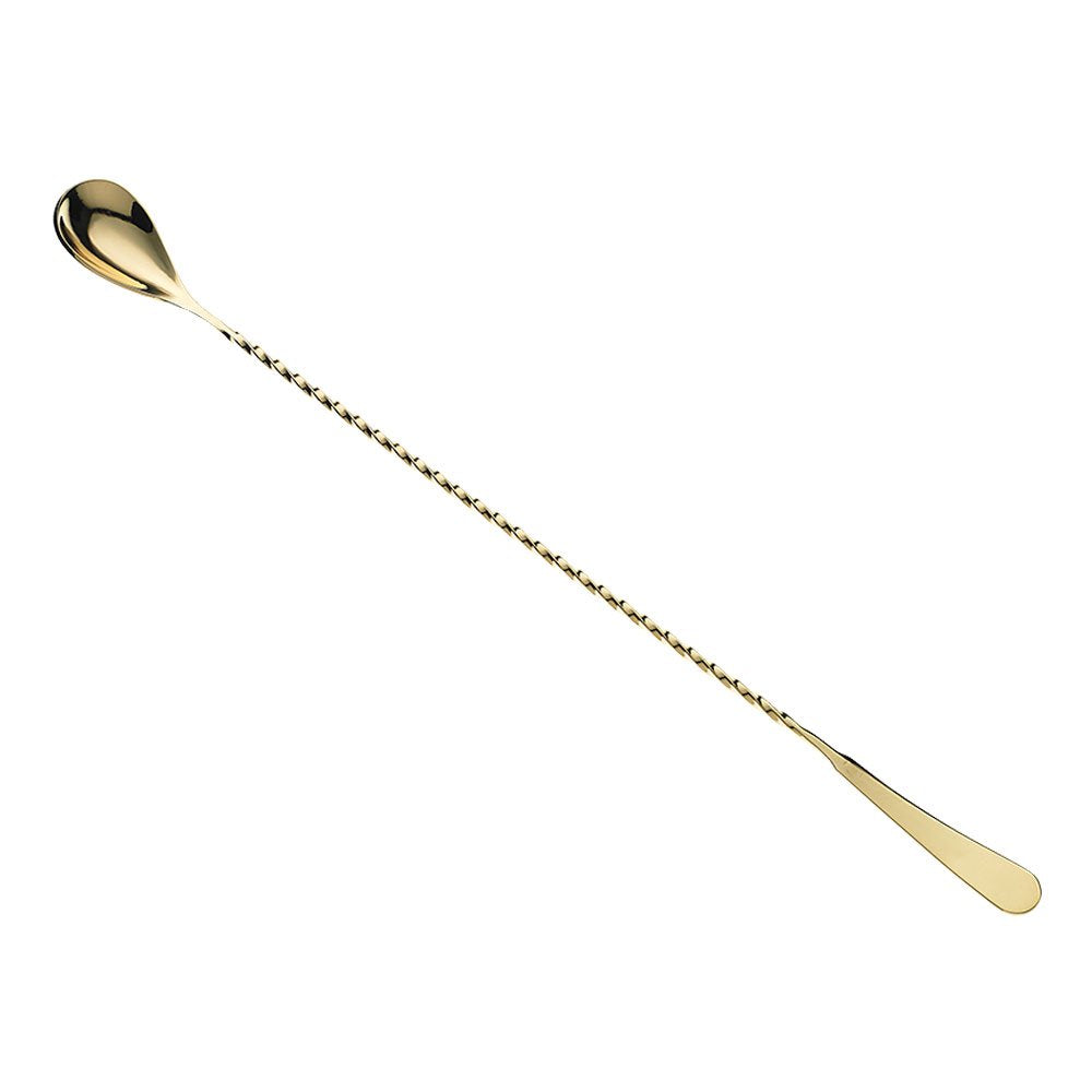 Barfly Bar Spoon, Standard 17 1/8" (43.5 Cm), Gun Metal Black