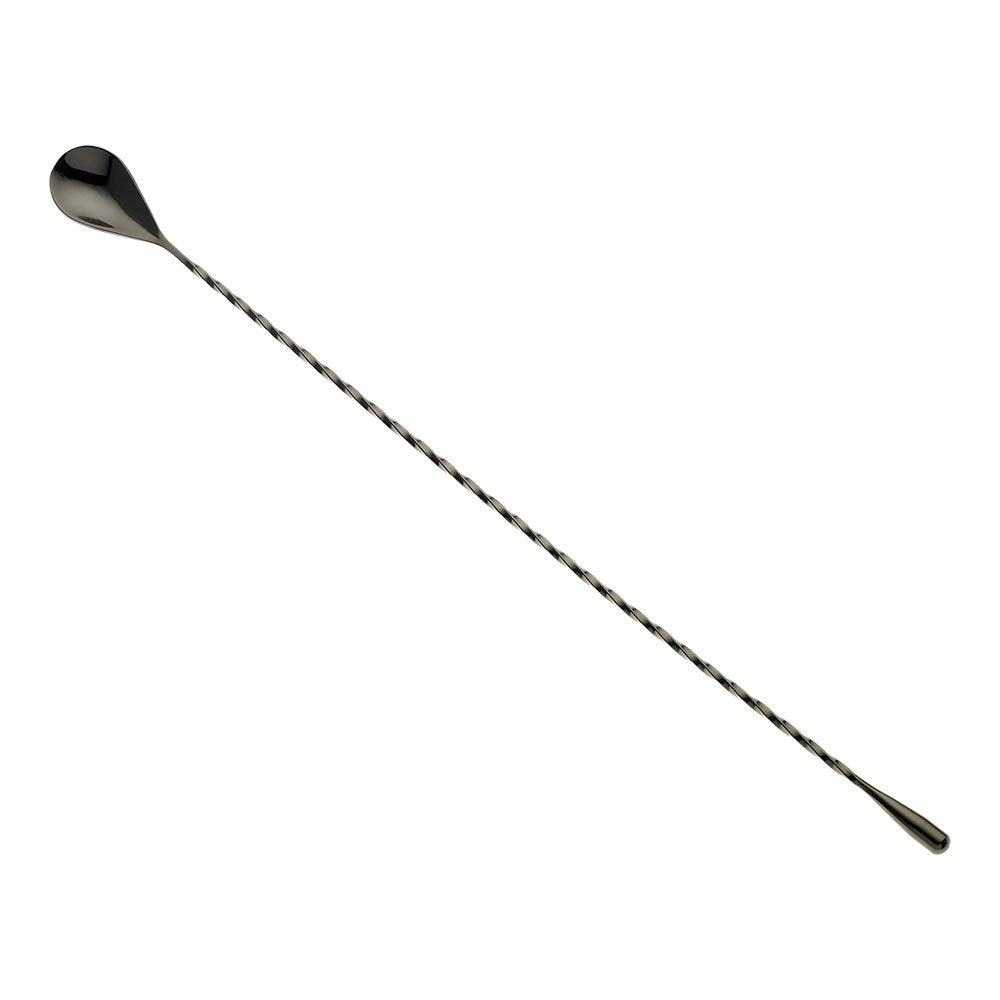 Barfly Bar Spoon, Standard 17 1/8" (43.5 Cm), Gun Metal Black
