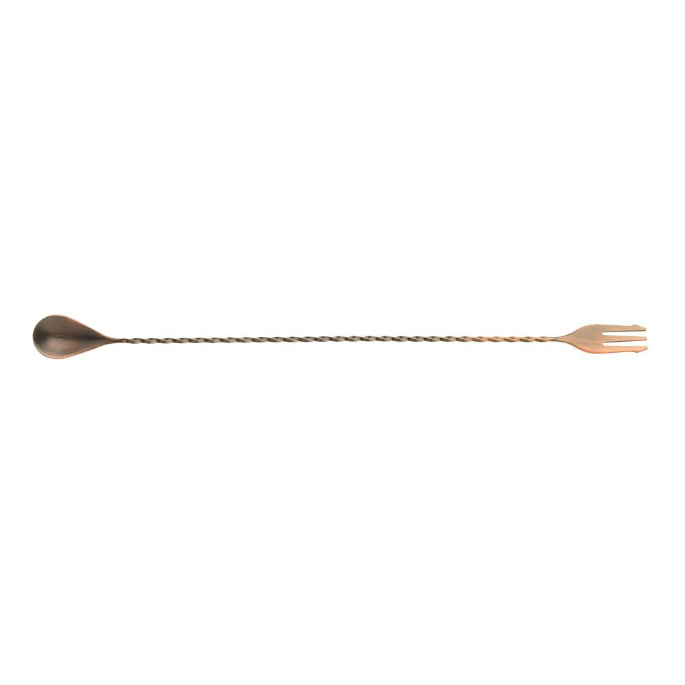 Barfly Bar Spoon, Standard 17 1/8" (43.5 Cm), Gun Metal Black