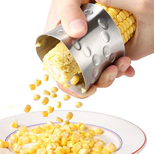 Corn Stripper Cutter Stainless Steel Corn Peeler Corn Stripping Tool