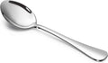 SANTUO Stainless Steel Teaspoon Set,12 Piece 6.7" Spoons Silverware,Dessert Spoons,Mirror Finish & Dishwasher Safe