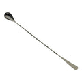 Barfly Bar Spoon, Standard 13 3/16" (33.5 Cm), Gun Metal Black