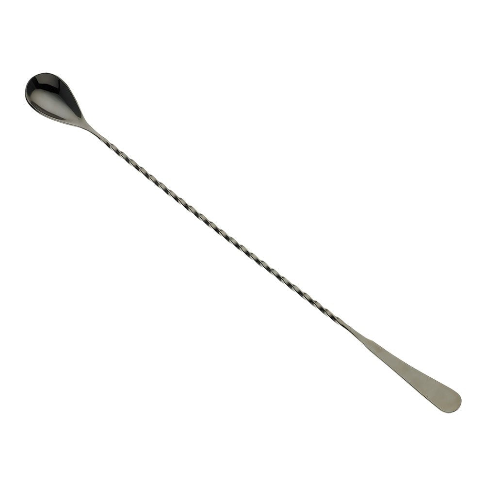 Barfly Bar Spoon, Standard 13 3/16" (33.5 Cm), Gun Metal Black