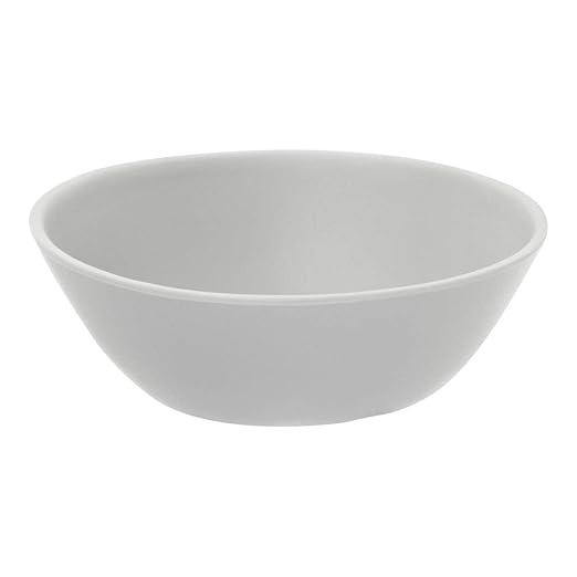Carlisle FoodService Products Ridge Reusable Plastic Plate Dinner Plate for Home and Restaurant, Melamine, 10.5 Inches