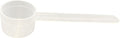 25 mL (5 Teaspoon) Long Handle Scoop for Measuring Coffee, Pet Food, Grains, Protein, Spices and Other Dry Goods (Pack of 100)