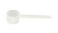 Supplement and Supply 3/4 Cup (6 Oz. | 177 mL) Short Handle Scoop for Coffee, Protein Powder, Pet Food, Spices, Grains and Dry Goods – Plastic Food-Grade, BPA-Free Measuring Cup (Pack of 5)