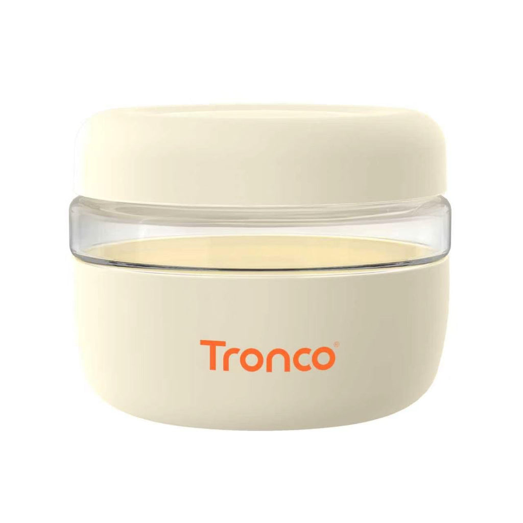 Tronco 16 oz Glass Food Storage & Lunch Bowl Containers with Airtight Lids
