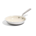 Made In Cookware - 8" Ceramic Non Stick Frying Pan (Discontinued CeramiClad 1.0) - 5-Ply Stainless Clad with Stay-Cool Handle - Professional Cookware - Crafted in USA - Induction Compatible