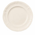 Villeroy & Boch Manoir Collection Pasta Bowl/Soup Plate, Premium Porcelain, Made in Germany, Dishwasher and Microwave Safe, Wide Rim, 9 in Diameter, 10 oz Capacity, Rich, Creamy White