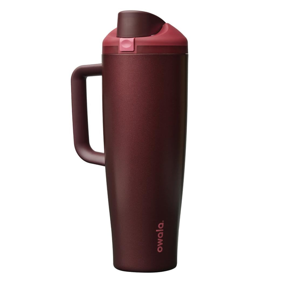 Owala Tumbler Stainless Steel Water Bottle 24 oz Foggy Tide