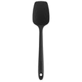 U-Taste Silicone Spoon Spatula, 480°F High Temp Spoonula, 11.38", Black