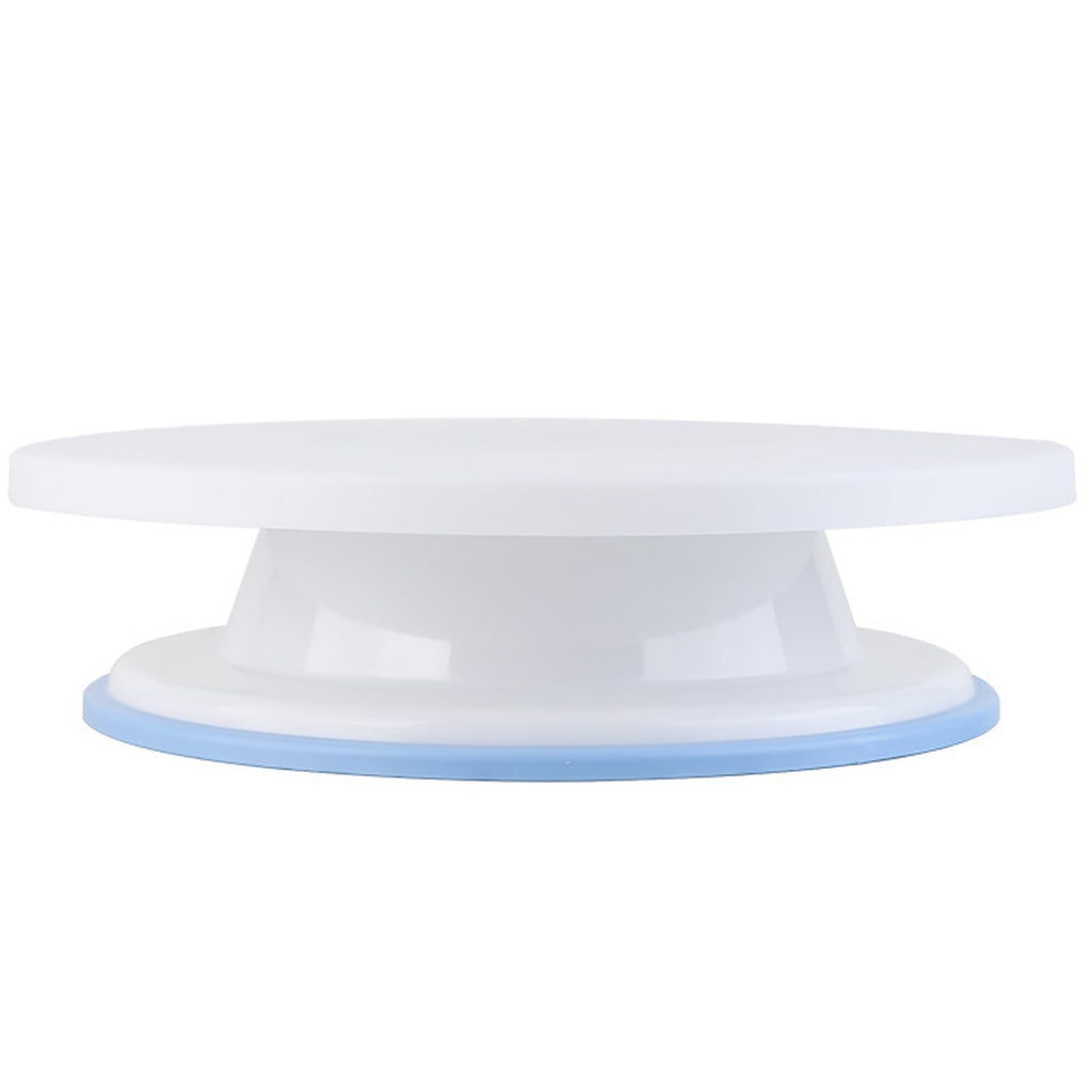 OZXNO Cake Decorating Turntable 11 Inch Cake Turntable Anti-Slip Rotating Cake Stand for Decorating(1pcs Black)