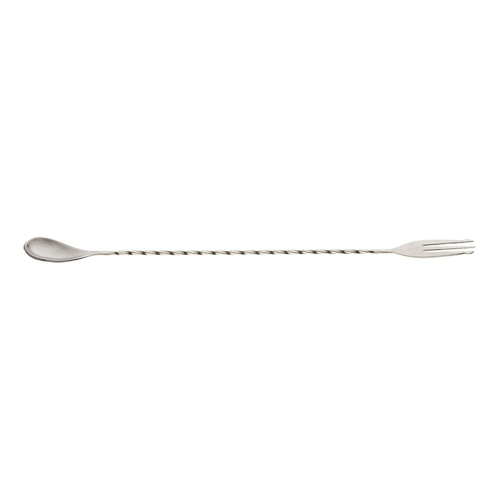 Barfly Bar Spoon, Standard 17 1/8" (43.5 Cm), Gun Metal Black