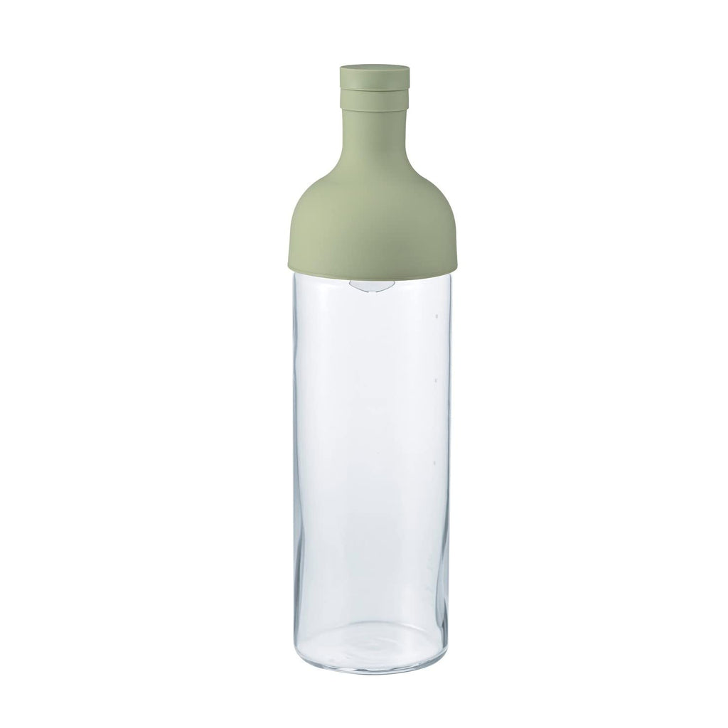 Hario Cold Brew Tea Wine Bottle, 750ml, Smoky Green