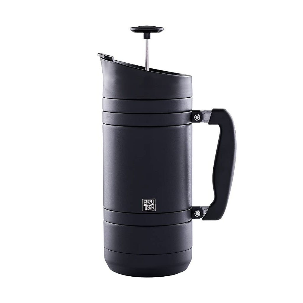 BruTrek by Planetary Design | BaseCamp French Press | 48 fl.oz - RedRock