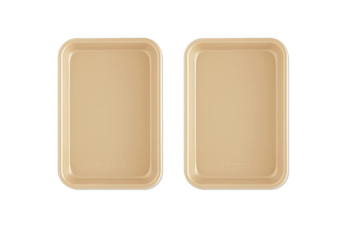 Nordic Ware Naturals Nonstick Quarter Sheet, 2 Count (Pack of 1)