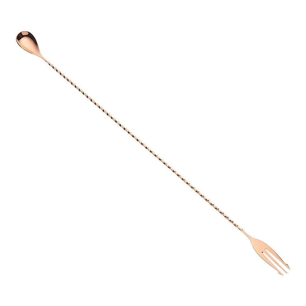 Barfly Bar Spoon, Standard 17 1/8" (43.5 Cm), Gun Metal Black