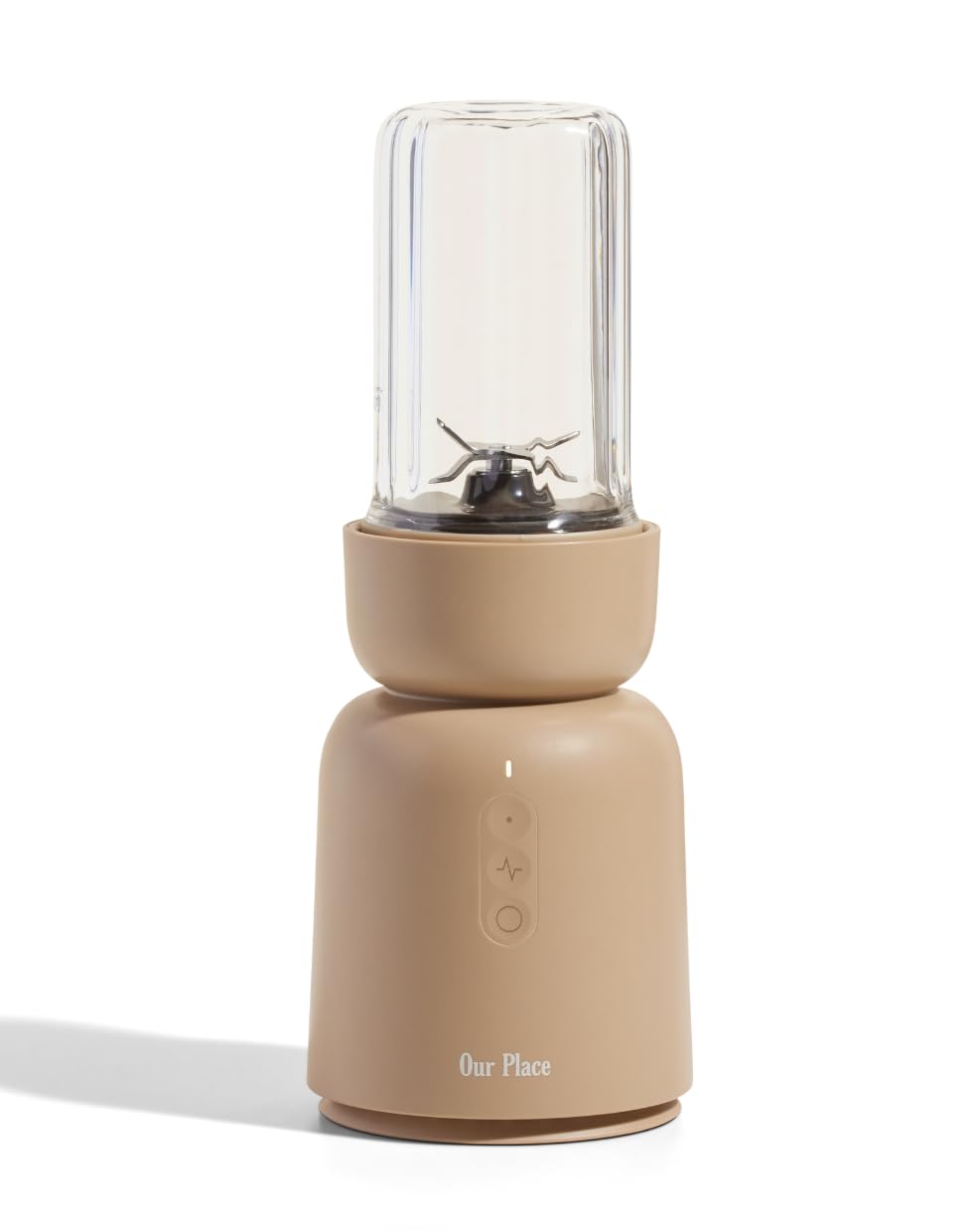 Our Place Splendor Blender, 1000W High-Power Blender with 25 oz Travel Cup