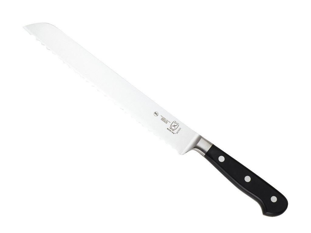 Mercer Culinary Olive Wood 4-Piece Steak Knife Set