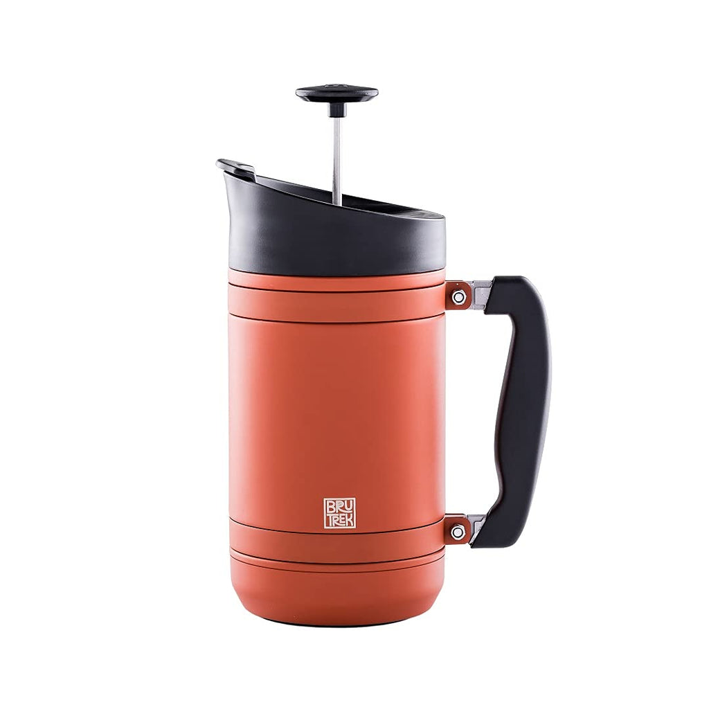 BruTrek by Planetary Design | BaseCamp French Press | 48 fl.oz - RedRock