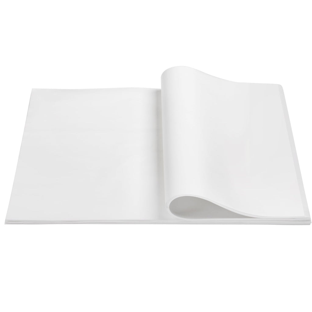 Beasea Parchment Paper Sheets, 200pcs 12x16 Inch White Precut Nonstick Heavy Duty Parchment Baking Paper Sheets for Air Fryer Cooking, Grilling, Frying and Steaming