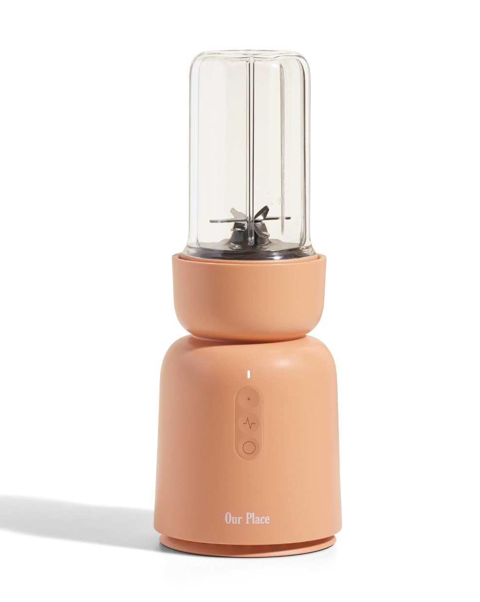 Our Place Splendor Blender, 1000W High-Power Blender with 25 oz Travel Cup