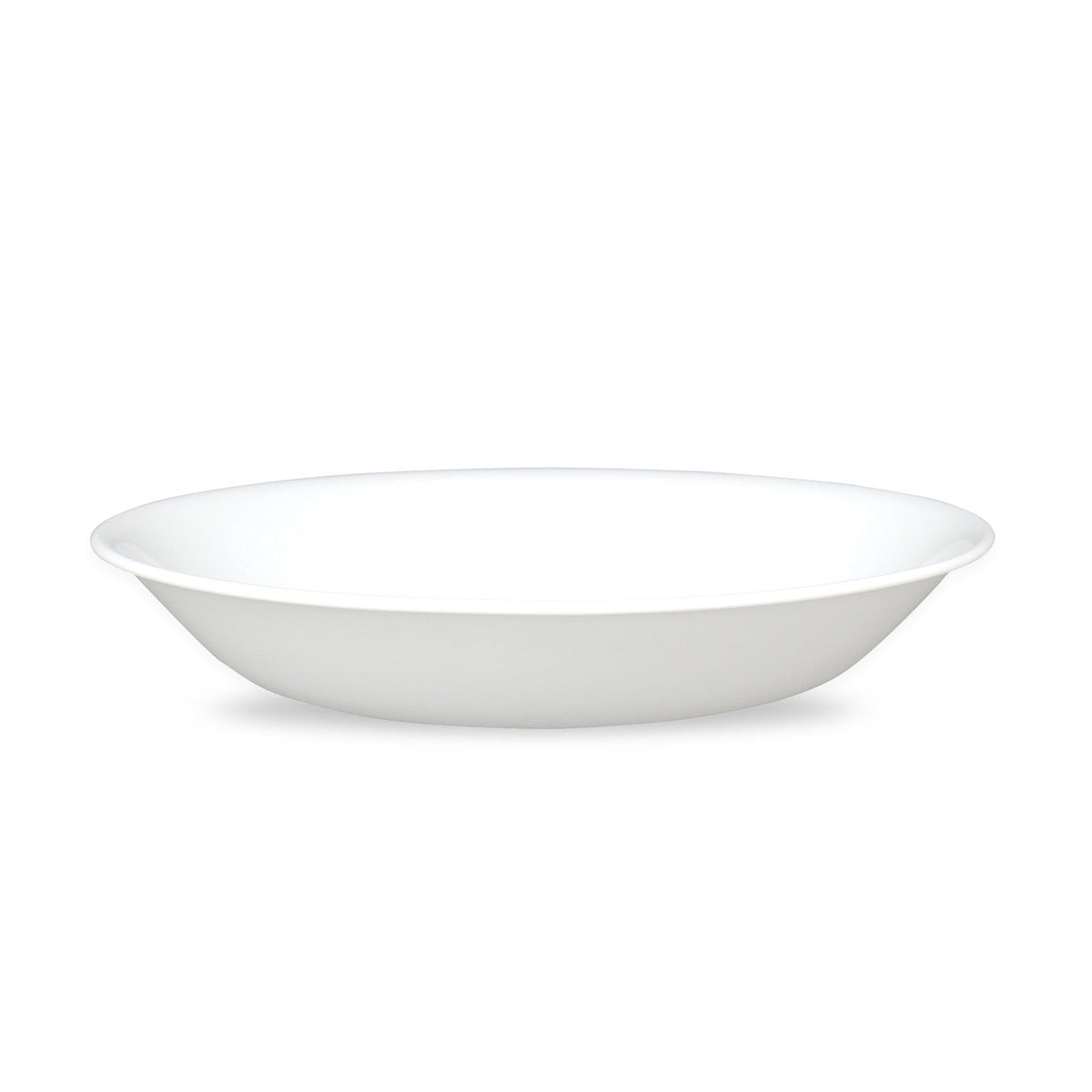 Corelle Vitrelle 6-Piece Salad Appetizer Plate Set Triple Layer Glass and Chip Resistant, 6-3/4-Inch Lightweight Round Plates, Winter Frost White