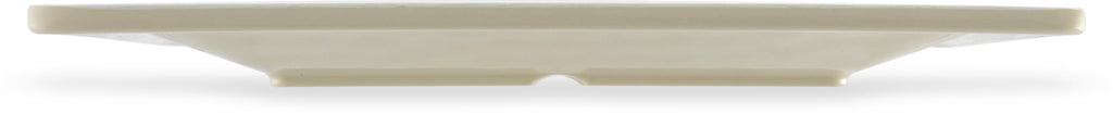 CFS 6400418 Grove Melamine Charger, 12.5", Smoke
