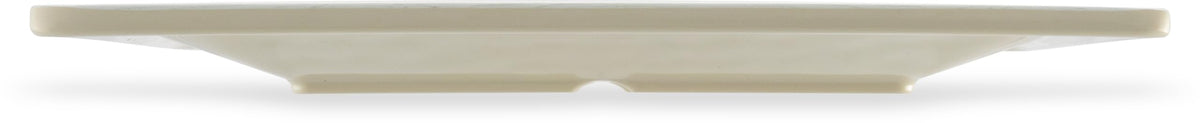 CFS 6400418 Grove Melamine Charger, 12.5", Smoke