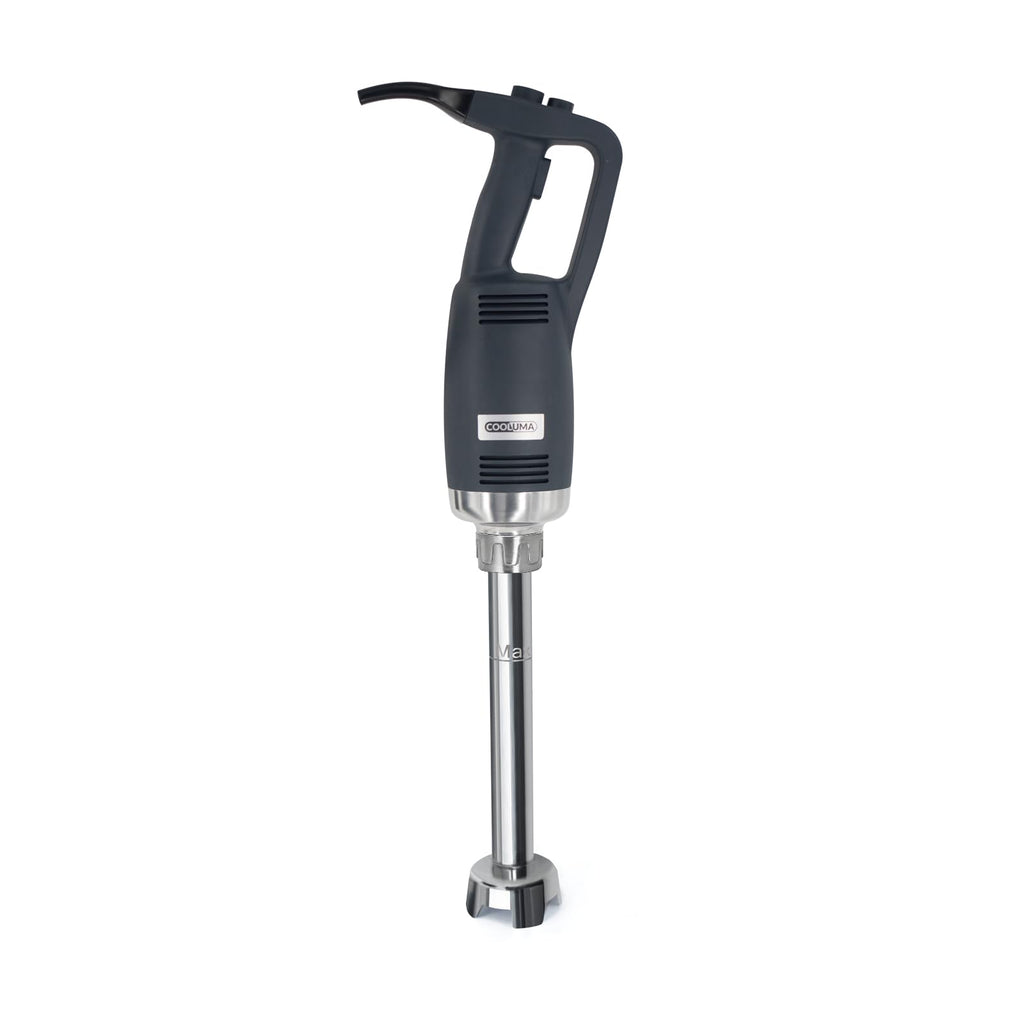 COOLUMA Immersion Blender Commercial, 14 Inch Removable Shaft, Heavy Durt 750 Watt, Variable Speed Motor, Professional Restaurant Grade Hand Mixer, Food-Grade Detachable 304 Blade & Shaft